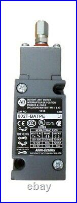Allen Bradley 802T-BATPE 802T Series Oiltight Plug-In Safety Limit Switch