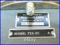 Allenair rotary index table model 725-EC 4 position