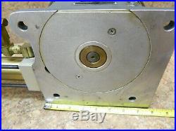 Allenair rotary index table model 725-EC 4 position