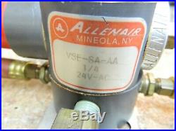 Allenair rotary index table model 725-EC 4 position