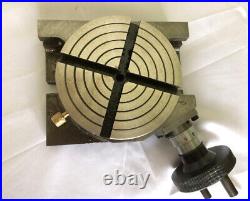 Americana- 4 slots Rotary Table Horizontal & Vertical 3 /75 mm