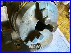 Anderson 3-Jaw Precision Rotary Table Chuck Multiple Axis Setting for Deckel
