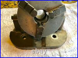 Anderson 3-Jaw Precision Rotary Table Chuck Multiple Axis Setting for Deckel
