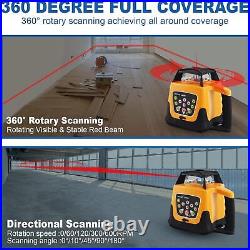 Automatic Self-Leveling Rotary Laser Rotating Horizontal & Vertical Laser L