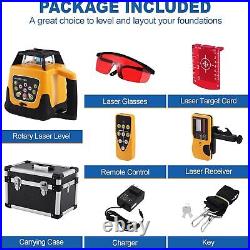 Automatic Self-Leveling Rotary Laser Rotating Horizontal & Vertical Laser L