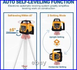Automatic Self-Leveling Rotary Laser Rotating Horizontal & Vertical Laser Level Automatic Self-Leveling Rotary Laser Rotating Horizontal & Vertical Laser Level