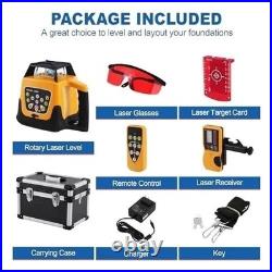 Automatic Self-Leveling Rotary Laser Rotating Horizontal & Vertical Laser Level