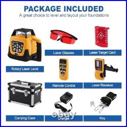 Automatic Self-Leveling Rotary Laser Rotating Horizontal & Vertical Laser Level Automatic Self-Leveling Rotary Laser Rotating Horizontal & Vertical Laser Level
