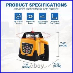 Automatic Self-Leveling Rotary Laser Rotating Horizontal & Vertical Laser Level Automatic Self-Leveling Rotary Laser Rotating Horizontal & Vertical Laser Level