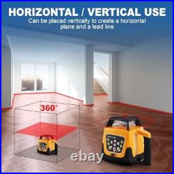 Automatic Self-Leveling Rotary Laser Rotating Horizontal & Vertical Laser Level Automatic Self-Leveling Rotary Laser Rotating Horizontal & Vertical Laser Level