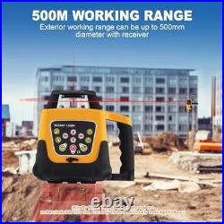 Automatic Self-Leveling Rotary Laser Rotating Horizontal & Vertical Laser Level Automatic Self-Leveling Rotary Laser Rotating Horizontal & Vertical Laser Level