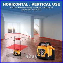 Automatic Self-Leveling Rotary Laser Rotating Horizontal & Vertical Laser Level Automatic Self-Leveling Rotary Laser Rotating Horizontal & Vertical Laser Level
