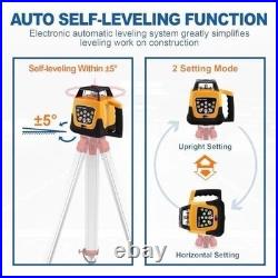 Automatic Self-Leveling Rotary Laser Rotating Horizontal & Vertical Laser Level