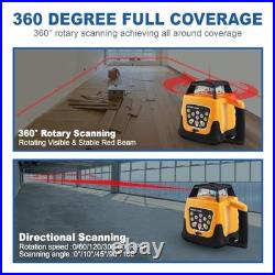 Automatic Self-Leveling Rotary Laser Rotating Horizontal & Vertical Laser Level Automatic Self-Leveling Rotary Laser Rotating Horizontal & Vertical Laser Level