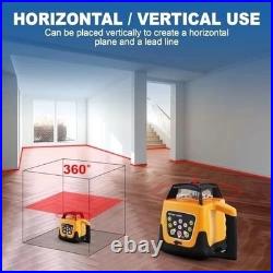 Automatic Self-Leveling Rotary Laser Rotating Horizontal & Vertical Laser Level