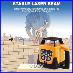 Automatic Self-Leveling Rotating Horizontal & Vertical Laser Rotary Laser