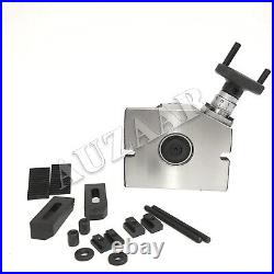 Auzaar 4 Verticle/horizontal Rotary Table With Clamping Kit Free USA Shipping
