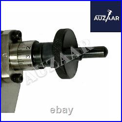 Auzaar Horizontal & Vertical Rotary Table Table 4 Inch 100mm 4 Milling Slots