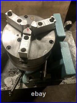 BISON 8 HORIZONTAL/VERTICAL ROTARY INDEXING SUPER SPACER with 8 CHUCK 5810-160