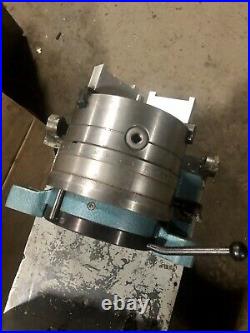 BISON 8 HORIZONTAL/VERTICAL ROTARY INDEXING SUPER SPACER with 8 CHUCK 5810-160