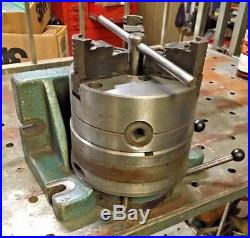 BISON Horizontal Vertical H/V Rotary Indexing SUPER SPACER 6 3 Jaw Chuck