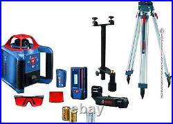 BOSCH GRL900-20HVK REVOLVE Self-Leveling Horizontal/Vertical Rotary Laser Kit BOSCH GRL900-20HVK REVOLVE Self-Leveling Horizontal/Vertical Rotary Laser Kit