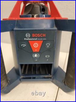 BOSCH GRL900-20HV Professional SelfLeveling Horizontal Vertical Rotary BOSCH GRL900-20HV Professional SelfLeveling Horizontal Vertical Rotary