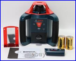 BOSCH GRL900-20HV Professional Self-Leveling Horizontal/Vertical Rotary Laser BOSCH GRL900-20HV Professional Self-Leveling Horizontal/Vertical Rotary Laser
