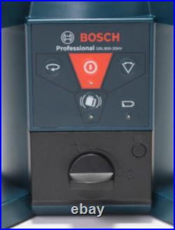 BOSCH GRL900-20HV Professional Self-Leveling Horizontal/Vertical Rotary Laser BOSCH GRL900-20HV Professional Self-Leveling Horizontal/Vertical Rotary Laser