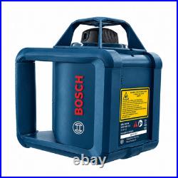 BOSCH GRL 240 HV 800 ft. Horizontal/Vertical Rotary Laser Level Self Leveling