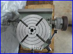 Bison 10' Rotary Table 5859-250, Horizontal/Vertical