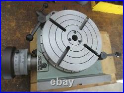 Bison 10' Rotary Table 5859-250, Horizontal/Vertical