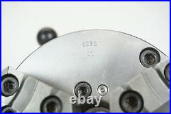Bison 6 Horizontal/vertical Super Spacer Rotary Indexer 6 3 Jaw Chuck Rev Jaws