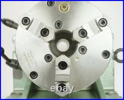 Bison Horizontal/vertical Super Spacer Rotary Indexer 8 3 Jaw Chuck Clean