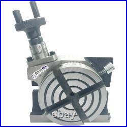 Bluefox 3 (80mm) Rotary Table Horizontal & Vertical HV Milling Table with 4