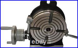 Bolton Tools 6 Inch Horizontal & Vertical Rotary Table RT-HV-6
