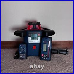 Bosch 18V Connected Self-Leveling Horizontal/Vertical Rotary Laser GRL4000-80CHV