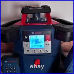 Bosch 18V Connected Self-Leveling Horizontal/Vertical Rotary Laser GRL4000-80CHV