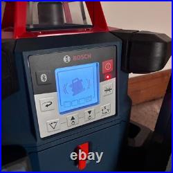Bosch 18V Connected Self-Leveling Horizontal/Vertical Rotary Laser GRL4000-80CHV