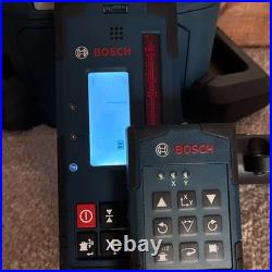 Bosch 18V Connected Self-Leveling Horizontal/Vertical Rotary Laser GRL4000-80CHV