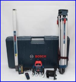 Bosch 2000' Self-Leveling Horizontal/Vertical Rotary Laser Kit GRL2000-40HVK Bosch 2000' Self-Leveling Horizontal/Vertical Rotary Laser Kit GRL2000-40HVK