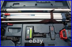 Bosch 2000' Self-Leveling Horizontal/Vertical Rotary Laser Kit GRL2000-40HVK Bosch 2000' Self-Leveling Horizontal/Vertical Rotary Laser Kit GRL2000-40HVK