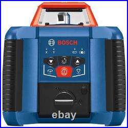 Bosch Boschrevolve2000 Self Leveling Horizontal/vertical Rotary Laser Kit Rec