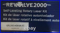 Bosch GRL2000-40HVK Cordless Self Leveling Horizontal/Vertical Rotary Laser Kit