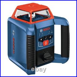 Bosch GRL2000-40HVK-RT Horizontal/Vertical Rotary Laser Certified Refurbished