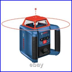 Bosch GRL2000-40HVK-RT Horizontal/Vertical Rotary Laser Certified Refurbished