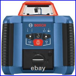 Bosch GRL2000-40HVK-RT Horizontal/Vertical Rotary Laser Certified Refurbished