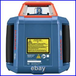 Bosch GRL2000-40HVK-RT Horizontal/Vertical Rotary Laser Certified Refurbished