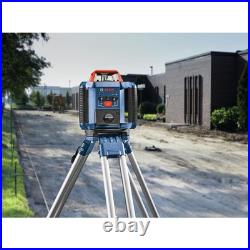 Bosch GRL2000-40HVK-RT Horizontal/Vertical Rotary Laser Certified Refurbished