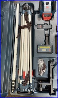 Bosch GRL2000-40HVK Self Leveling Horizontal/Vertical Rotary Laser Bosch GRL2000-40HVK Self Leveling Horizontal/Vertical Rotary Laser
